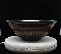 Native American 4 Directions Bowl by Dwayne and Heather Eskeets, Navajo
