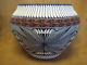 Native American Acoma Fine Line Pot Hand Painted by Corrine Chino! Fine Line