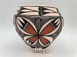 Native American Acoma Pottery Bowl June Gunn (Pino)