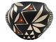 Native American Acoma Pottery Indian Hand Painted Southwest Home Decor Vase MC