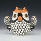 Native American Acoma Pottery Owl Storyteller By Mary Antonio