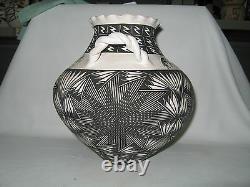 Native American Acoma Pottery Vase Michael Patricio