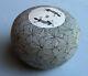 Native American Acoma Pueblo Pottery Fine Line Seed Pot Carrie C. Charlie