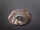 Native American Acoma Pueblo Pottery Seed Pot Signed Diane Lewis 2.94 Wide