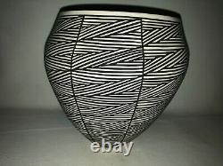 Native American Acoma pottery bowl Titus Davis