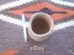 Native American Anasazi Pottery Corrugated Bowl MUSEUM QUALITY #2