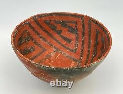Native American Ancestral Puebloan Pottery Bowl (Anasazi)