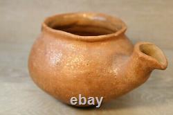 Native American Art Pottery Picuris Pueblo Micaceous Clay Tea Pot