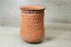 Native American Art Pottery Puebloan Replica Red Clay Jar