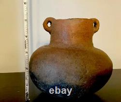 Native American Artifact, Indian Mississippian Pottery Arrowhead Vessel (MO)