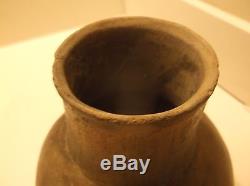 Native American Authentic Mississipian Pottery Water Jar from Arkansas