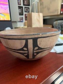 Native American Bowl Mid-20th Century Kewa Pueblo
