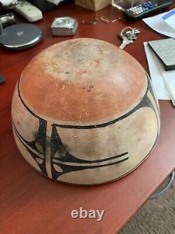 Native American Bowl Mid-20th Century Kewa Pueblo