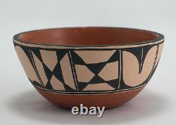 Native American Dough Bowl by Henry and Marie Lovato