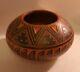 Native American, Engraved Pot by Navajo. Tom F. Harrison 7/02 (2002)