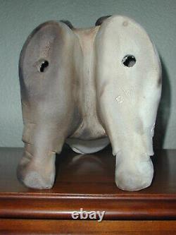 Native American Eskimo Inuit Clay / Ceramic Figurine Pottery