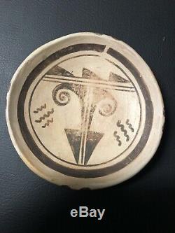 Native American HOPI pottery Gift Plate Stunning