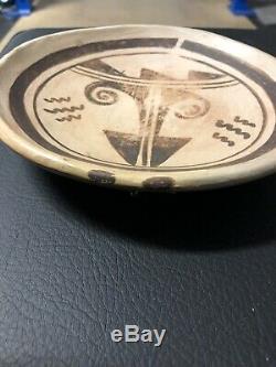 Native American HOPI pottery Gift Plate Stunning