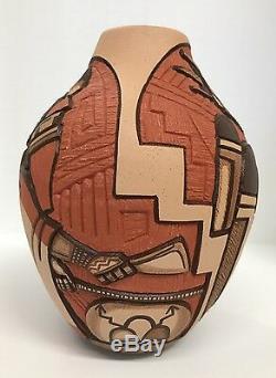 Native American Hand Made Hopi Pottery