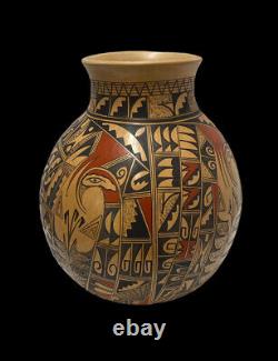 Native American Handmade Hopi Pottery Design