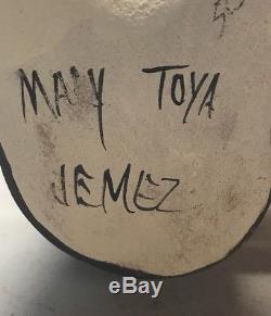 Native American Handmade Jemez Story Teller By Mary Toya