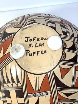 Native American Hopi Art Pottery Signed Jofern S. Puffer