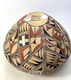 Native American Hopi Art Pottery Signed Jofern S. Puffer