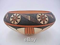 Native American Hopi Bowl by Stetson Setalla