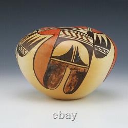 Native American Hopi Pottery Bowl By Adelle Nampeyo