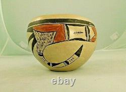 Native American Hopi Pottery Bowl RACHEL NAMPEYO