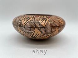 Native American Hopi Pottery Bowl Reva Polacca Nampeyo