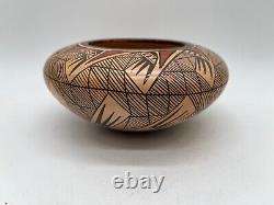 Native American Hopi Pottery Bowl Reva Polacca Nampeyo