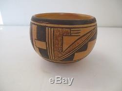 Native American Hopi Pottery Bowl by Patricia Honie