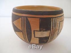 Native American Hopi Pottery Bowl by Patricia Honie