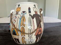 Native American Hopi Pottery Signed By Renee J