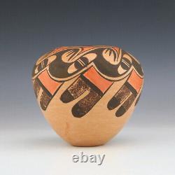 Native American Hopi Pottery Vase By Adelle Nampeyo
