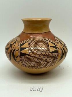 Native American Hopi Pottery Vase Jeremy Adames Nampeyo