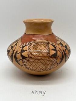 Native American Hopi Pottery Vase Jeremy Adames Nampeyo