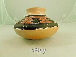 Native American Hopi Pottery Vase circa 1980's