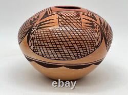 Native American Hopi Pottery bowl Adelle Nampeyo