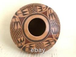 Native American Hopi Pottery bowl Vernida Polacca Nampeyo