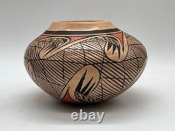 Native American Hopi Pottery vase Adelle Nampeyo