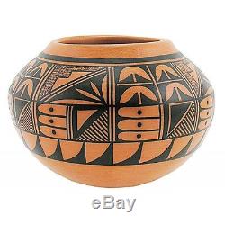 Native American Hopi Vase By Alta Yesslith