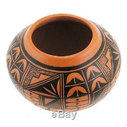 Native American Hopi Vase By Alta Yesslith