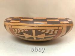 Native American Hopi pottery Bowl Jeremy Adames
