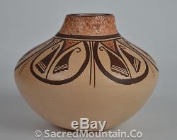 Native American- Hopi sunflower seed pot by artist Barbara Polacca #BP512