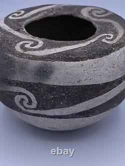 Native American Indian Anasazi Pottery seed jar