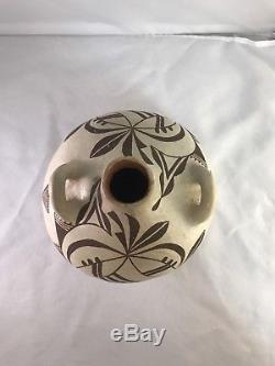 Native American Indian Early 1900s Acoma Water Jug Pottery