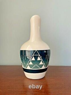 Native American Indian Lakota Sioux Pottery Wedding Vase 10 Martin Decory