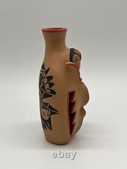 Native American Jemez Potter Corn Maiden vase Cheryl Fragua
